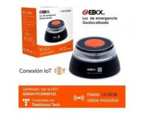 LED DE EMERGENCIA V16 GEOLOCALIZADA HOMOLOGADA DATOS