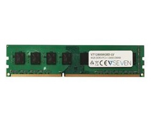 MODULO DDR3 8GB 1600MHZ V7 CL11 DIMM PC3L-12800 1.35v-Desprecintados (Espera 4 dias)