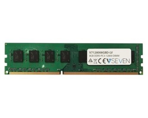 MODULO DDR3 8GB 1600MHZ V7 CL11 DIMM PC3L-12800 1.35v (Espera 4 dias)