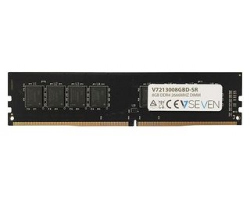 MODULO DDR4 8GB 2666MHZ V7 CL19 NON ECC DIMM (Espera 4 dias)