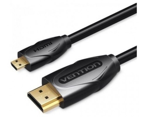 CABLE HDMI/M A MICRO HDMI/M 1.5 M AWG34 NEGRO VENTION (Espera 4 dias)