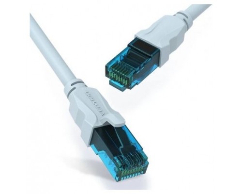 CABLE DE RED LATIGUILLO RJ45 CAT.5E UTP AWG26 5 M AZUL VENTION (Espera 4 dias)