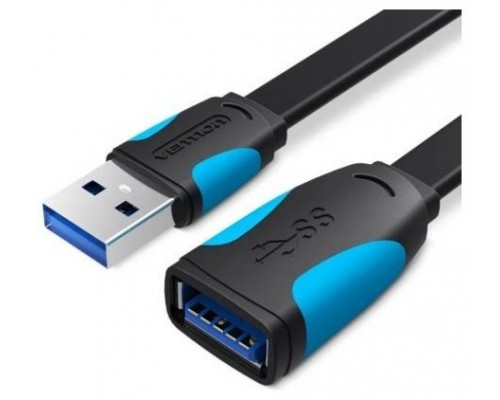 CABLE ALARGADOR USB 3.0 M/H 1 M NEGRO VENTION (Espera 4 dias)