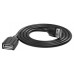 CABLE ALARGADOR USB 3.0 USB M-M 2 M NEGRO VENTION (Espera 4 dias)