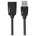 CABLE ALARGADOR USB 3.0 USB M-M 2 M NEGRO VENTION (Espera 4 dias)