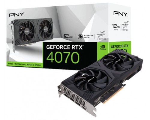 PNY XLR8 VERTO DLSS3 - GeForce RTX 4070 - 12GB - Dual