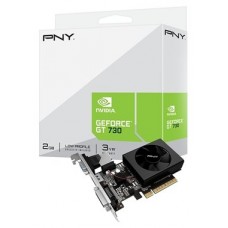 VGA PNY  GeForce® GT 730 2GB GPU 902MHZ DDR3