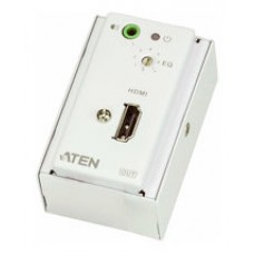 Aten VE807 extensor audio/video Transmisor y receptor de señales AV Blanco (Espera 4 dias)