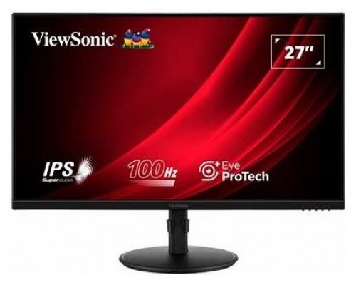 MONITOR LED IPS 27  VIEWSONIC VG2708A NEGRO