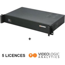VIDEOLOGIC (VLRX7-VCA18) SISTEMA DE AN&Aacute;LISIS DE V&Iacute;DEO SERVIDOR VLRX ACTIVADO PARA 18 CANALES DE ANAL&Iacute;TICA AMPLIABLE A 32 (Espera 4 dias)