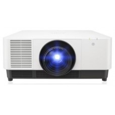 PROYECTOR SONY LASER / PHOSHPOR INSTALLATION COLOR WHITE LENTE INTERCHANGEABLE LENS RESOL.WUXGA (1920X1200) BRILLO 13000 GARANTIA 5 (VPL-FHZ131/1) (Espera 4 dias)