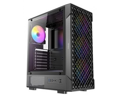 CAJA ANTEC VX-320 ATX 4 VENTILADORES ARGB NEGRA CAJA ANTEC VX-320 ATX 4 VENTILADORES ARGB NEGRA