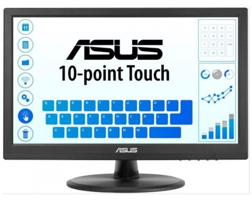 MONITOR PROFESIONAL 15.6"HD ASUS VT168HR 1366X768 (Espera 4 dias)