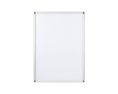 Bi-Office VT560415280 marco para pared Rectángulo Blanco Aluminio (Espera 4 dias)