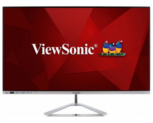 MONITOR VIEWSONIC VX3276-2K-MHD-2 31,5" SLIM IPS WQHD HDMI DP MDP MM