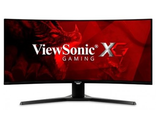 MONITOR VIEWSONIC 34" 21:9 3440X1440 1500R CURVE 144HZ 1MS 2 HDMI 2 DDP SPK REGU