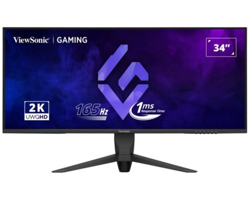 MONITOR VIEWSONIC 34" 3440X1440 165HZ 1MS 2XHDMI DDP AJUSTABLE ALTURA