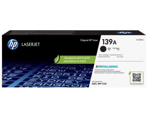 HP Toner 139A Negro para laserJet Pro 3001/3002