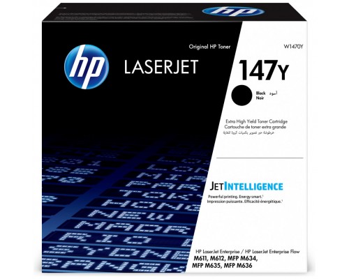 HP LaserJet M611,M612 Toner Negro 147Y