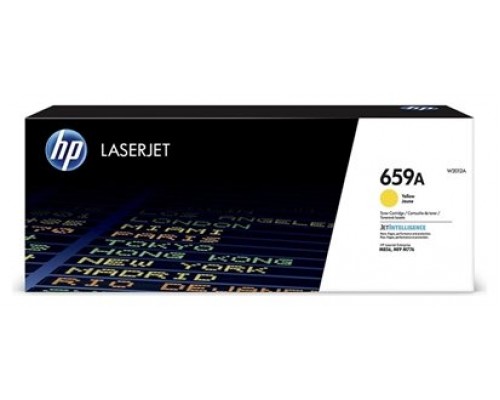 HP Color Laserjet M856 Toner Amarillo 659A