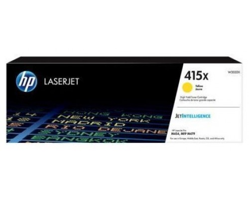 HP LaserJet M479fdw nº415X Toner Amarillo