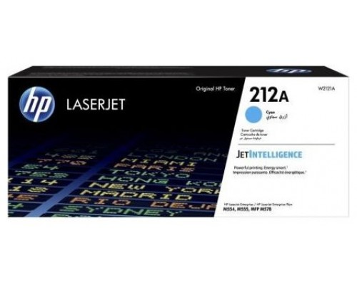 HP LaserJet 212A Toner cian