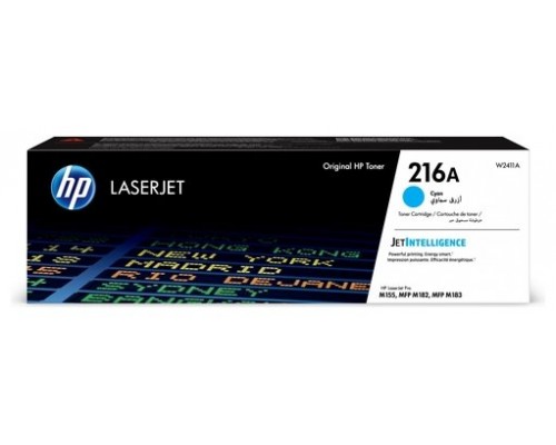 HP LaserJet 216A Toner Cian