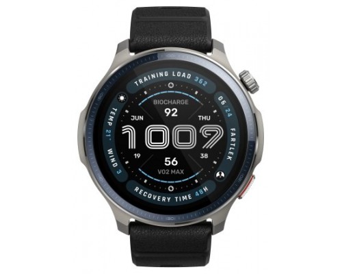 Amazfit Balance 2 3,81 cm (1.5") AMOLED Digital 480 x 480 Pixeles Pantalla táctil Gris Wifi GPS (satélite) (Espera 4 dias)