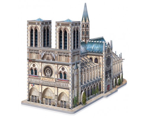 PUZZLE 3D ASSASIN´S CREED - NOTRE DAME WREBBIT W3D-2023 (Espera 4 dias)