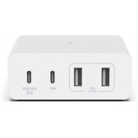 CARGADOR DE SOBREMESA BELKIN WCH010VFWH 2XUSB-C