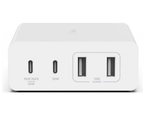 Cargador De Sobremesa Belkin Wch010vfwh 2xusb-c