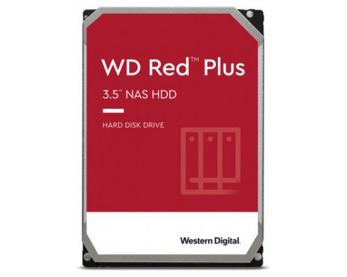 HDD WD 3.5" 10TB 7200RPM SATA3 RED PLUS (Espera 4 dias)