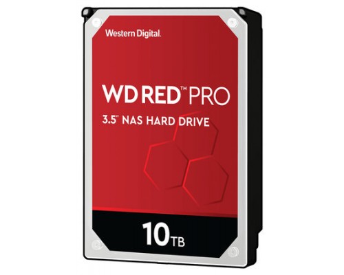 Western Digital - Red Pro Nas 3.5 10TB WD102KFBX SATA