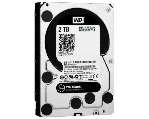 WD Black WD2003FZEX- Disco duro - 2TB - interno -