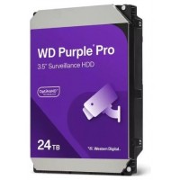 Western Digital Purple Pro WD240PURP disco duro interno 24 TB 7200 RPM 512 MB 3.5" Serial ATA III (Espera 4 dias)