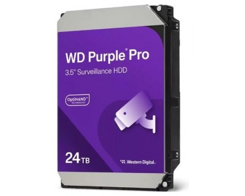 Western Digital Purple Pro WD240PURP disco duro interno 24 TB 7200 RPM 512 MB 3.5" Serial ATA III (Espera 4 dias) Western Digital Purple Pro WD240PURP disco duro interno 24 TB 7200 RPM 512 MB 3.5" Serial ATA III (Espera 4 dias)
