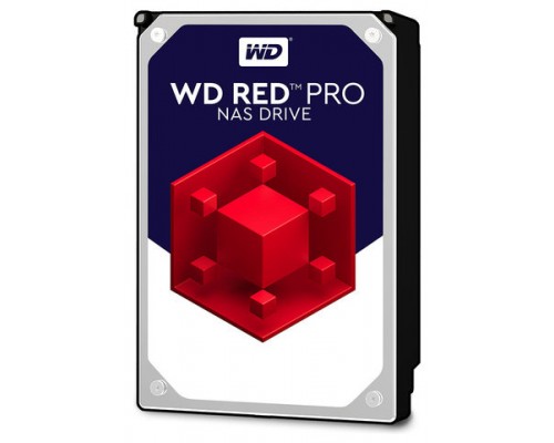 HD 3.5" 4TB WESTERN DIGITAL RED PRO 256MB 7200RPM (Espera 4 dias)