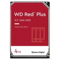 HD 3.5" 4TB WESTERN DIGITAL RED PLUS 256MB (Espera 4 dias)