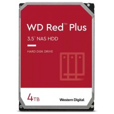 HD  SATA III  4TB  WESTERN DIGITAL RED PLUS 256MB