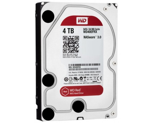 DISCO WD RED 4TB SATA3 64MB