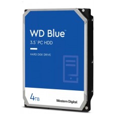 HDD WD 3.5" 4TB 5400RPM SATA3 BLUE (Espera 4 dias)