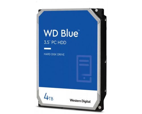 HDD WD 3.5" 4TB 5400RPM SATA3 BLUE (Espera 4 dias)