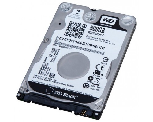 DISCO WD BLACK 500GB SATA3 32MB