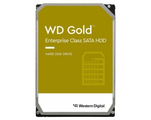 Western Digital Gold WD6004FRYZ disco duro interno 6 TB 7200 RPM 128 MB 3.5" Serial ATA III (Espera 4 dias)