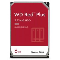 HDD WD 3.5" 6TB 5400RPM SATA3 RED PLUS (Espera 4 dias)