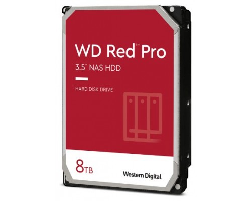 DISCO WD RED PRO 8TB SATA 256MB