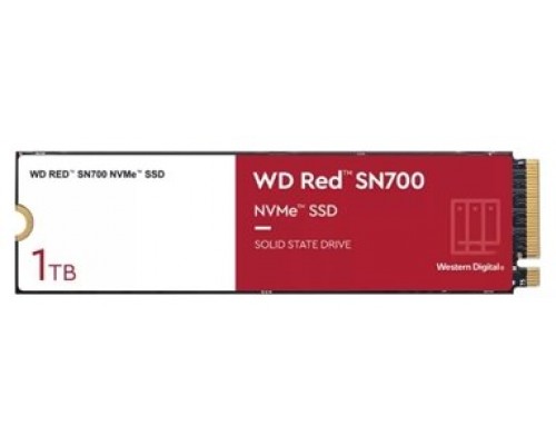 1 TB SSD SERIE M.2 2280 PCIe RED NVME SN700 WD (Espera 4 dias)