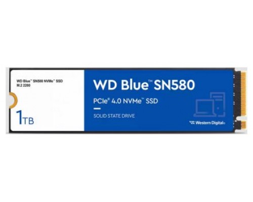 HD  SSD 1TB WESTERN DIGITAL M.2 2280 SN580 PCIE 4.0