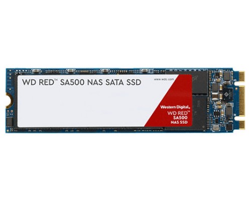 SSD WD 2.5" 2TB SATA3 SA500 RED (Espera 4 dias)