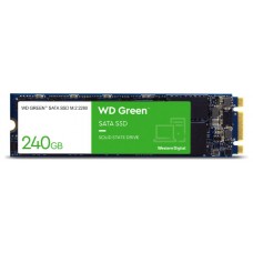 Western Digital Green WDS240G3G0B unidad de estado sólido 2.5" 240 GB Serial ATA III (Espera 4 dias)